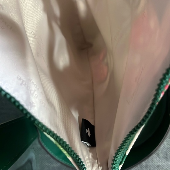 ♠️kate spade Clare See Through Fern Foliage Tote, Green NWT - Picture 13 of 15